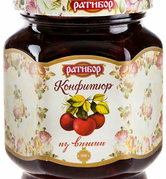 Конфитюр Ратибор вишнёвый, 350г