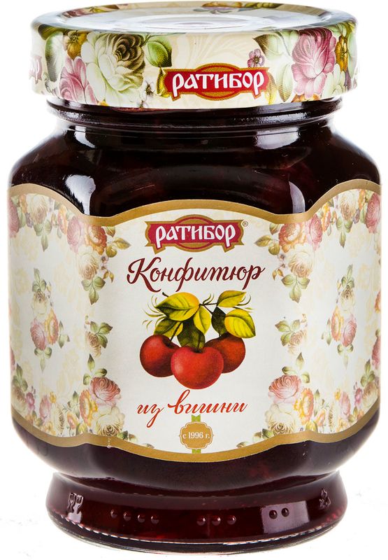 

Конфитюр Ратибор из вишни 350 г