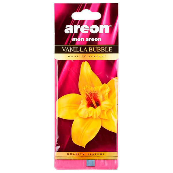 Ароматизатор Areon картонный мон ваниль бабл гам