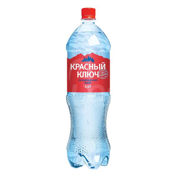 Вода Красный Ключ 1.5л газ
