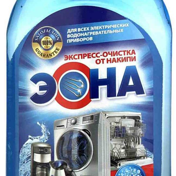 Средство для удаления накипи Антинакипин Эона для электротехники