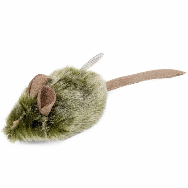 Игрушка для кошки GiGwi Мышка со звуковым чипом