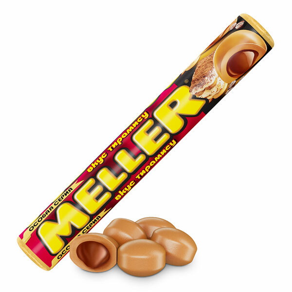 Ирис Meller со вкусом Тирамису