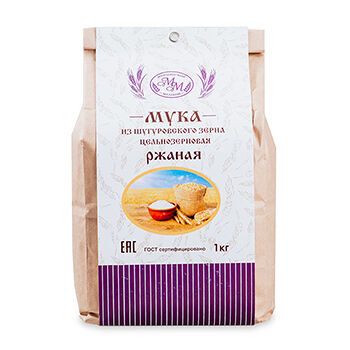 Мука ржаная цельнозерновая из шугуровского зерна, «Мокшанский мельник»