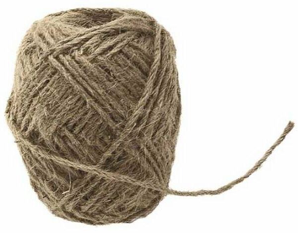 Шпагат джутовый 5-ниточный Ø2,5 мм, 60 м ТМ Russia (Раша)