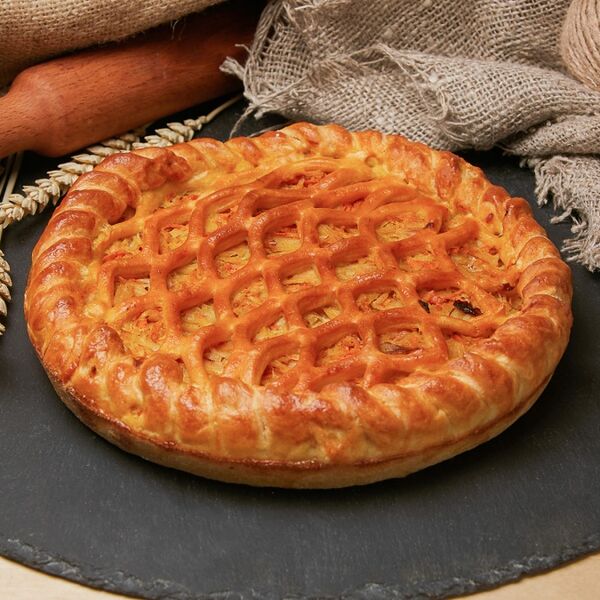 Пирог с капустой