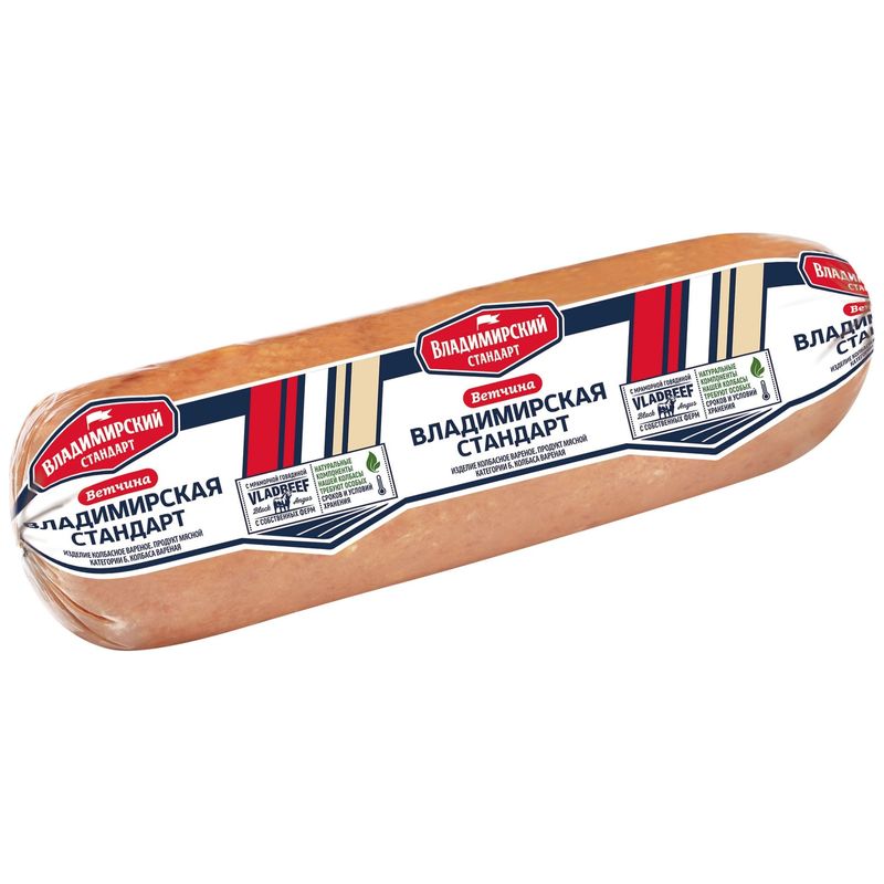 

Ветчина Владимирский Стандарт Владимирская вес