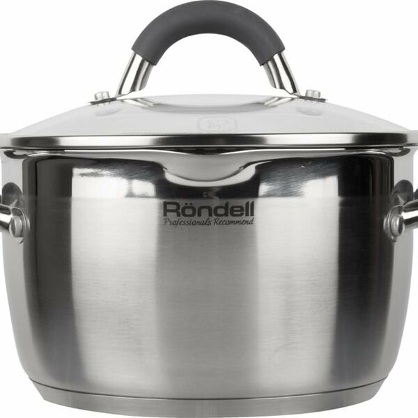 Кастрюля с крышкой Rondell Flamme