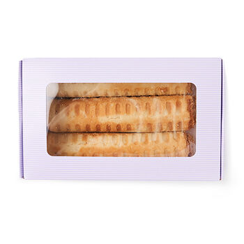 Вафельная трубочка с варёным сгущённым молоком Mon Realle 1 шт