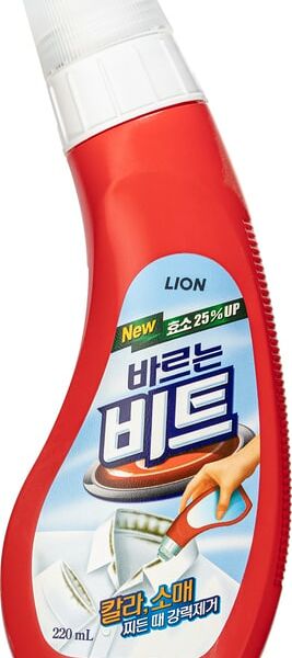 Средство для удаления пятен Lion Beat с воротничков и манжет 220мл