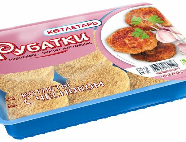 Котлеты Рубатки Котлетарь с чесноком