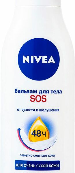 Бальзам для тела Nivea восстановление с пантенолом, 250мл