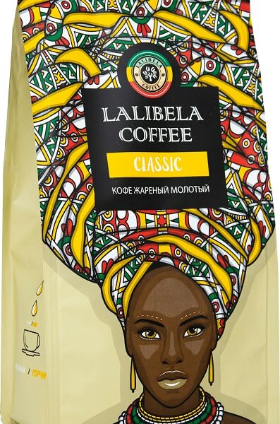Кофе молотый Lalibela Coffee Classic 200г