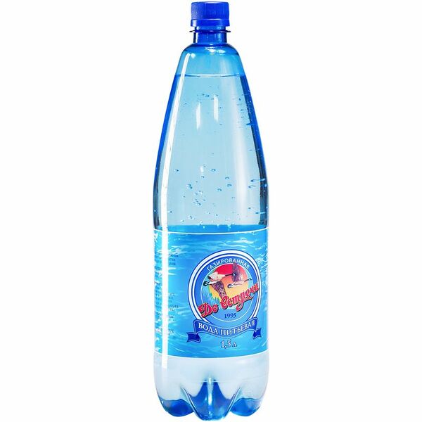 Вода До встречи питьевая газированная, 1.5л