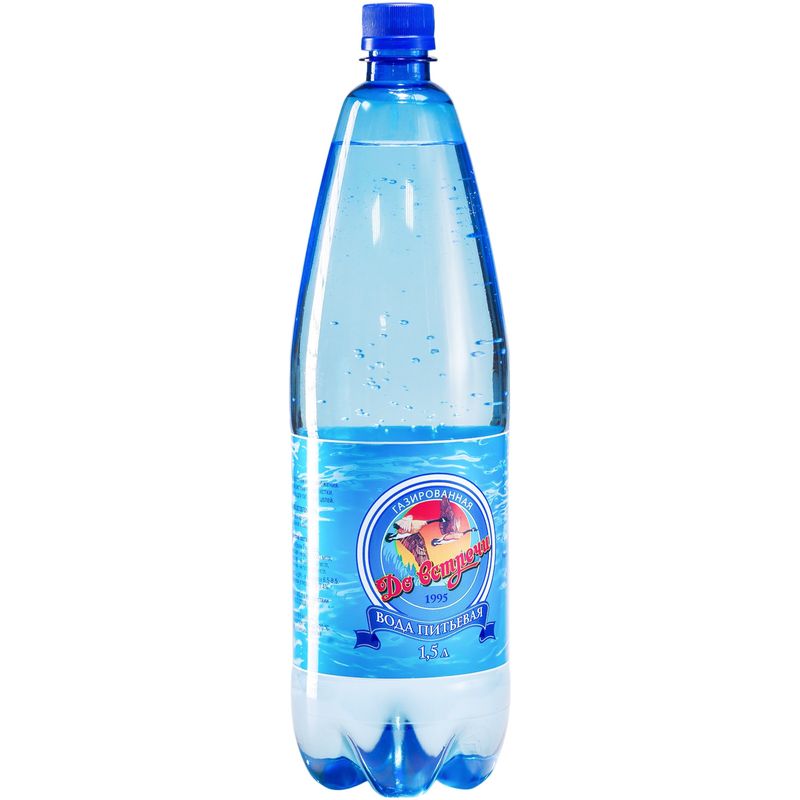 

Вода До встречи питьевая газированная, 1.5 л