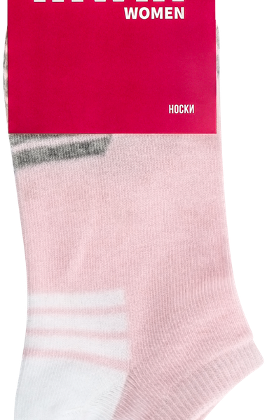 Носки женские INWIN р. 25 (38–40), цвет розовый меланж