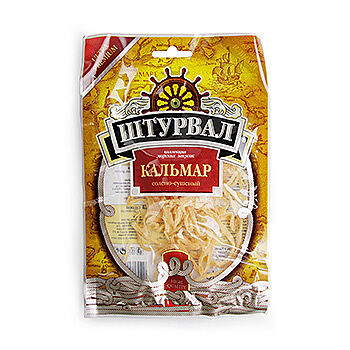 Кальмар солёно-сушёный, «Штурвал»