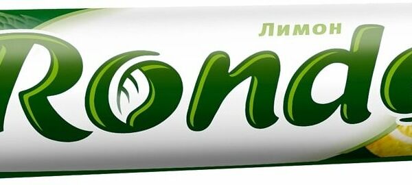Освежающие конфеты Rondo с ароматом лимона и мяты