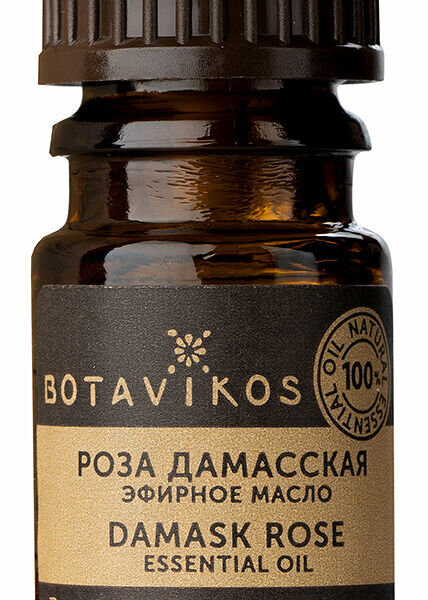 BOTAVIKOS Эфирное масло для тела 100% Роза Дамасская, 5 мл