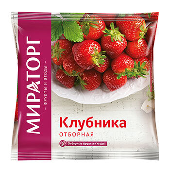 Клубника Vитамин замороженная