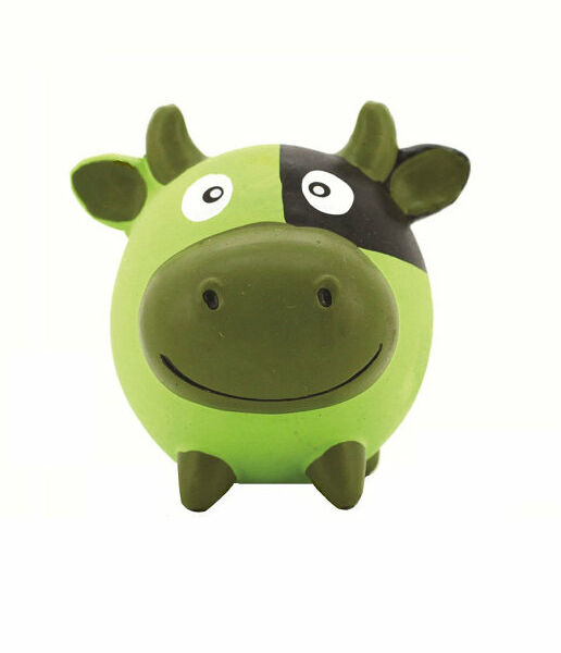 Игрушка GREENY С ПИЩАЛКОЙ для собак, 12см LILLI PET   