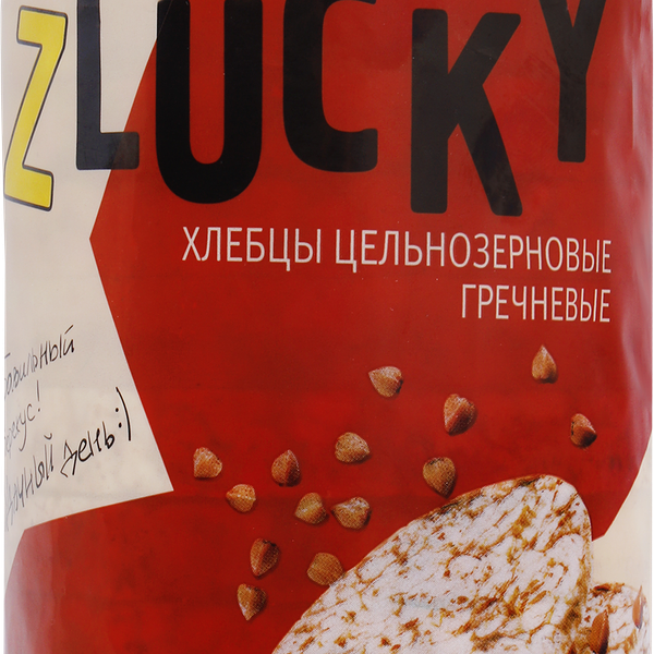 Хлебцы гречневые Z LUCKY хрустящие, 100г