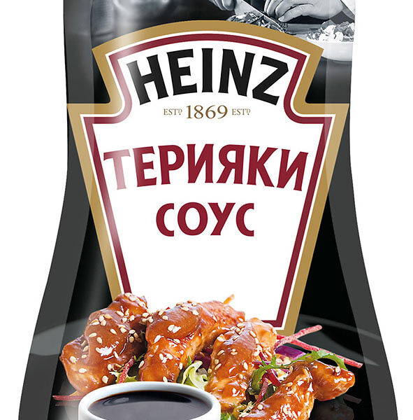 Соус терияки Heinz 230 г