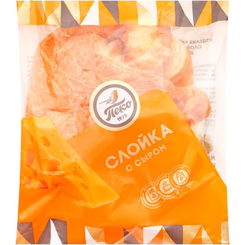 

Слойка Пеко с сыром 90 г