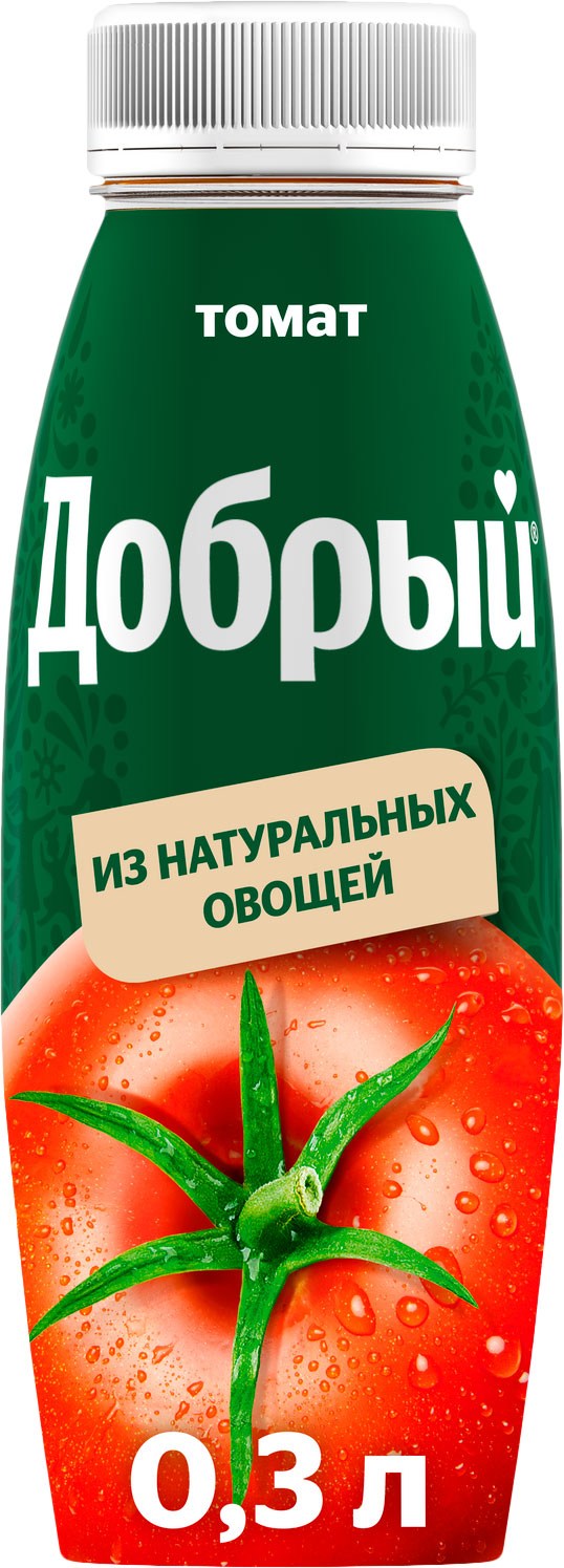 

Нектар Добрый Томатный с сахаром и солью