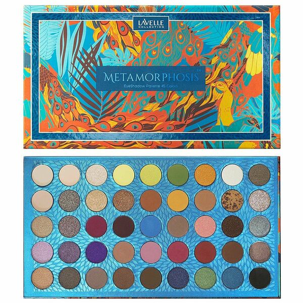 LAVELLE COLLECTION Палетка теней для век Metamorphosis, 67,5 г, 01