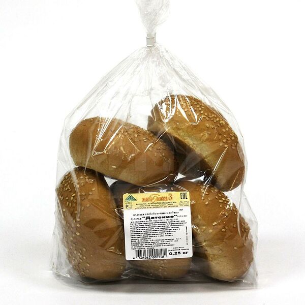 Булочки Казанский хлебозавод №3 Датские для гамбургеров