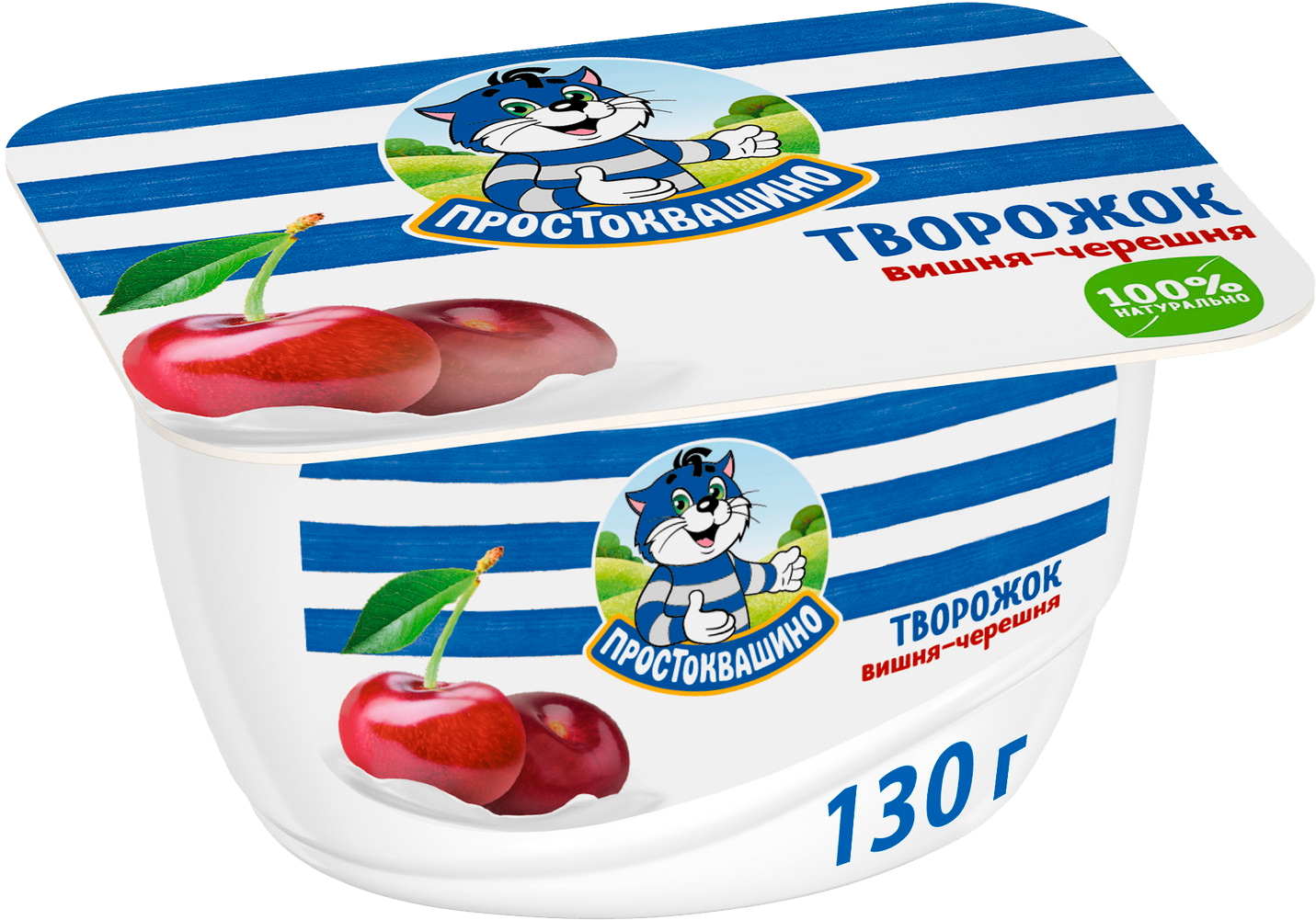 

Продукт творожный Простоквашино вишня/черешня 3,6%