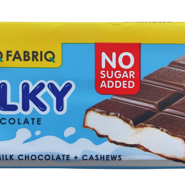 Шоколад молочный SNAQ FABRIQ с молочно-ореховой пастой, 55г