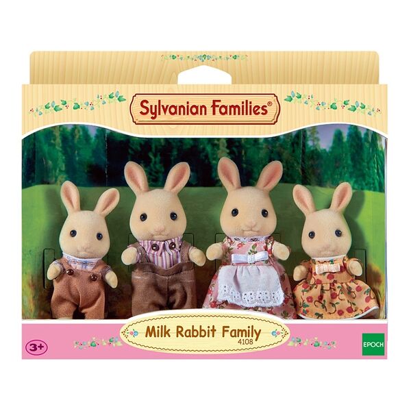 Игровой набор Семья Молочных Кроликов Sylvanian Families, Япония