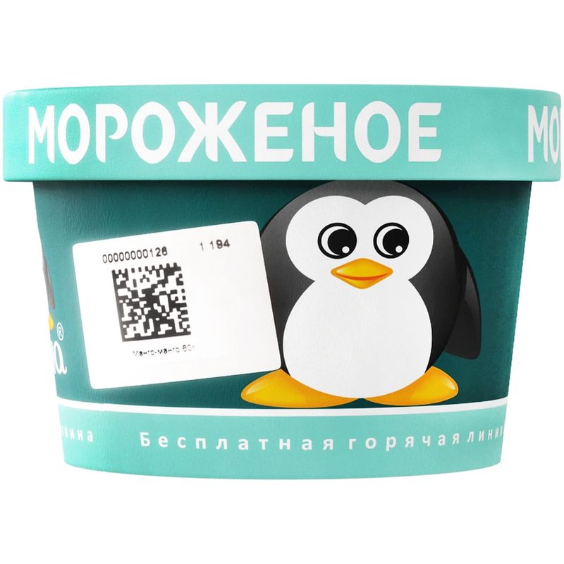 

Мороженое на сливках 33 Пингвина Манго-манго 60 г