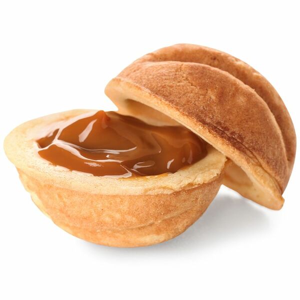 Печенье Орешки с вареной сгущенкой