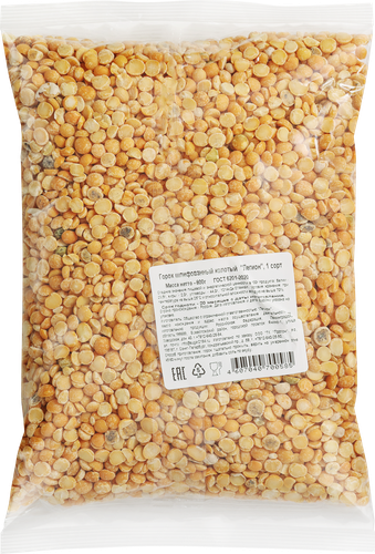 

Горох Нижегородская Бакалея На здоровье шлифованный колотый 800 г