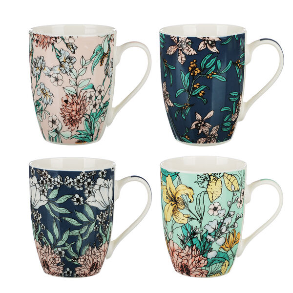 Кружка 350мл, фарфор, 