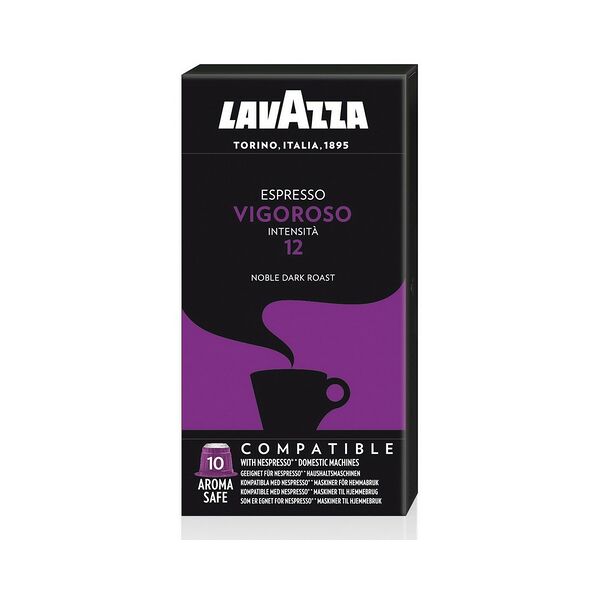 Кофе Lavazza ESPRESSO VIGOROSO мол. в капсулах 10капс.*5,5г