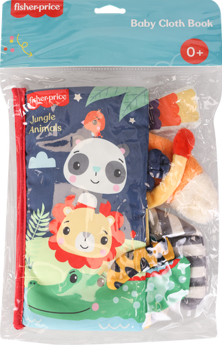 

Игрушка мягкая Fisher Price Книжка-шуршалка, Арт. FB001