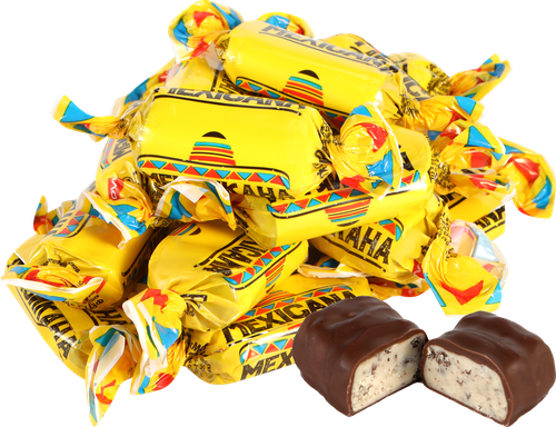 

Конфеты KDV Мексикана вес