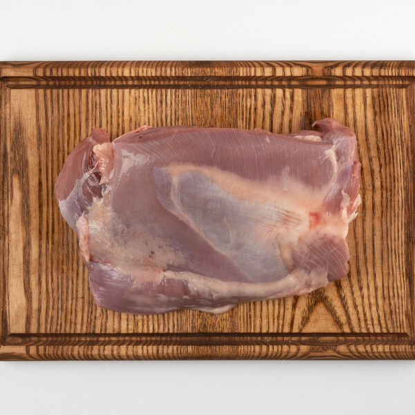 Бедро индейки на кости, вес