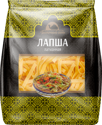 Лапша Восточный гость Лагманная 250 г
