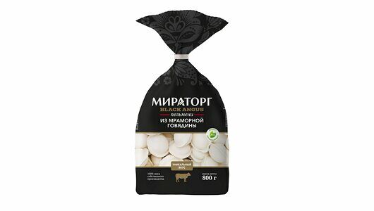 Пельмени из мраморной говядины Мираторг 800г