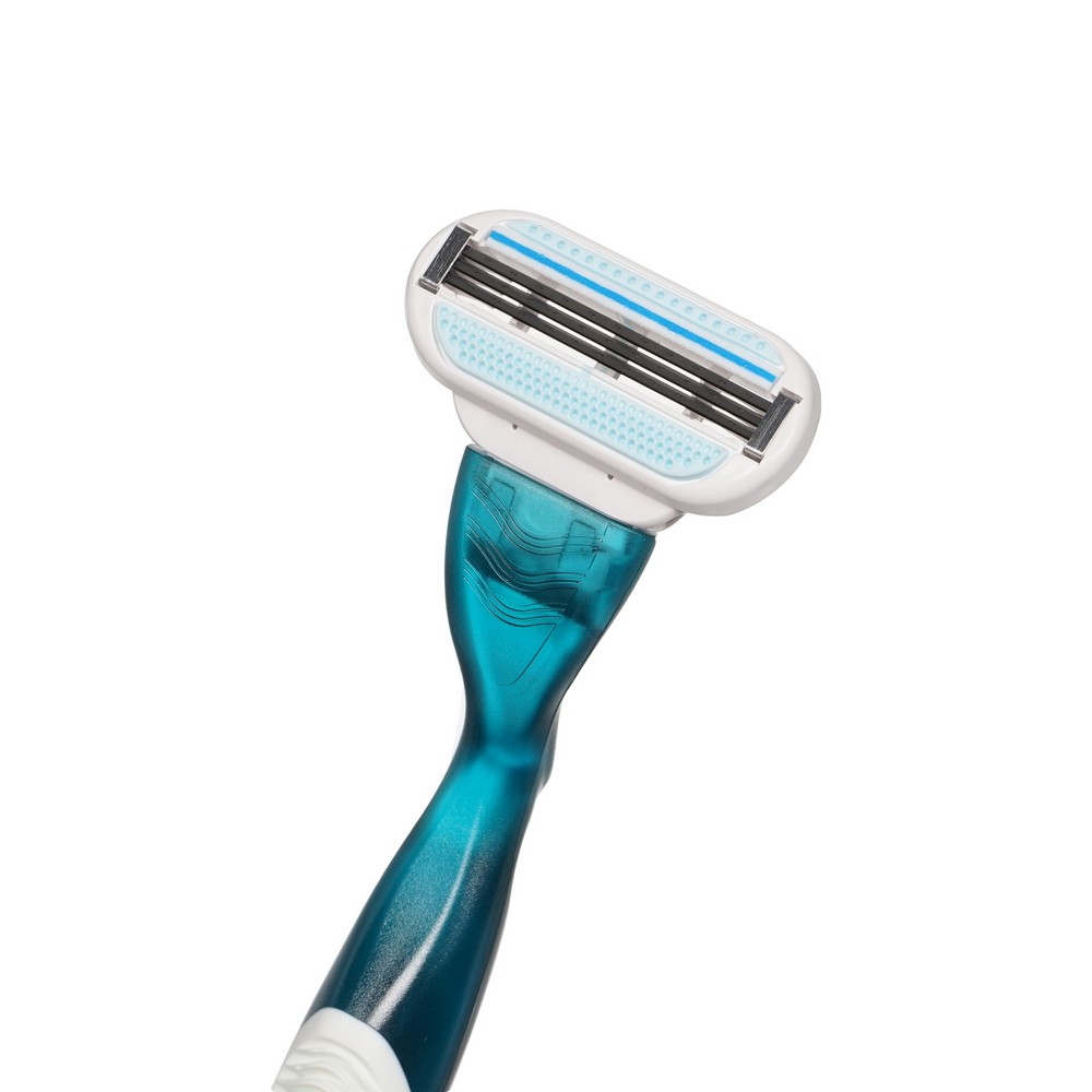 

Бритвенный станок женский Gillette Venus Smooth с 1 сменной кассетой 1 шт