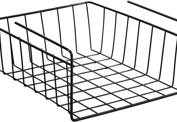 Корзина Violet подвесная 28*24*12см черный