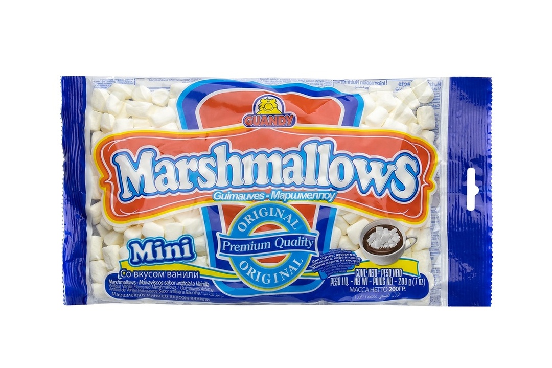 

Маршмеллоу Guandy белые мини 200 г