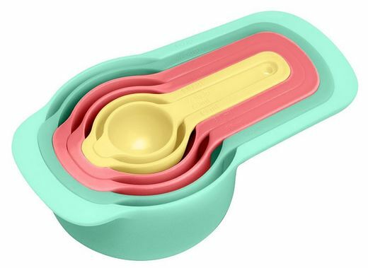 Набор мерных ложек Atmosphere Pastel, 6 шт