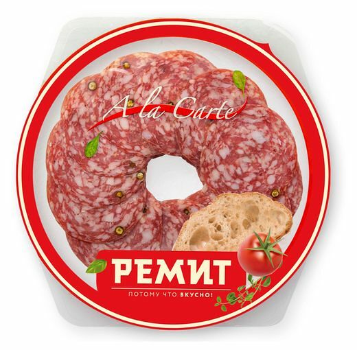 Тарелка Колбасная с/к Salsa Ремит 80 г