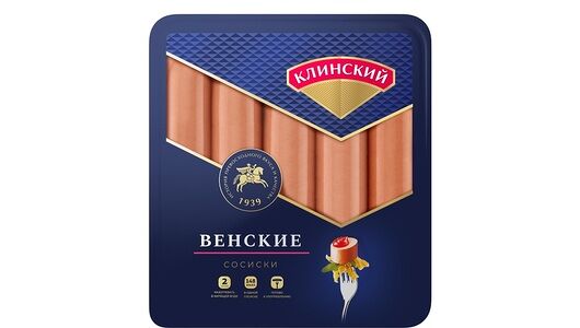 Сосиски Клинский Венские 470 г